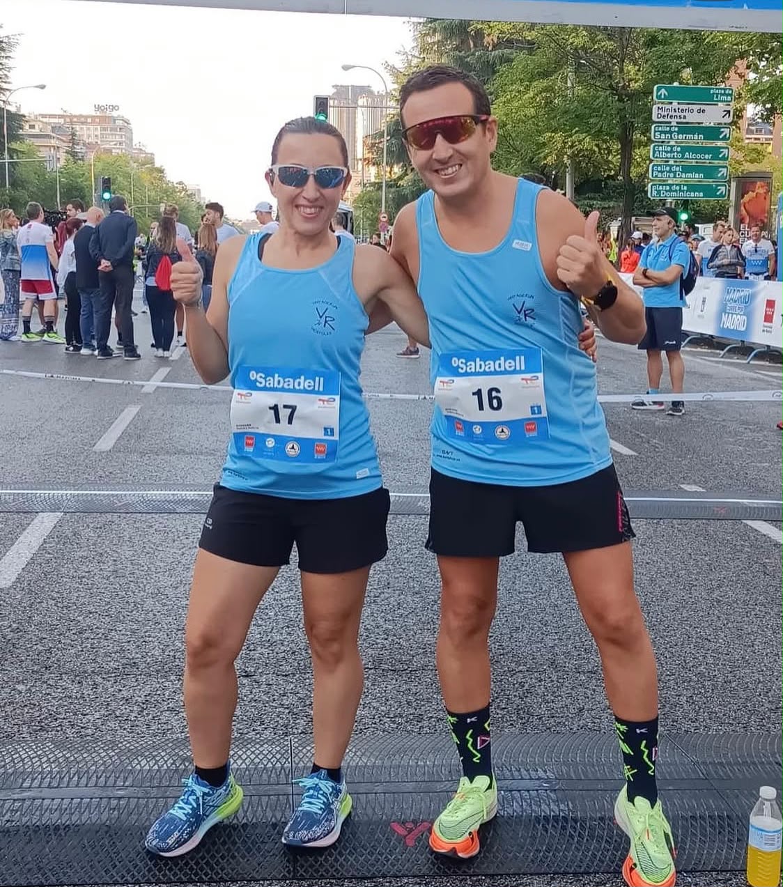 Entrenamiento de VintageRun Móstoles Entrenamiento de VintageRun Móstoles