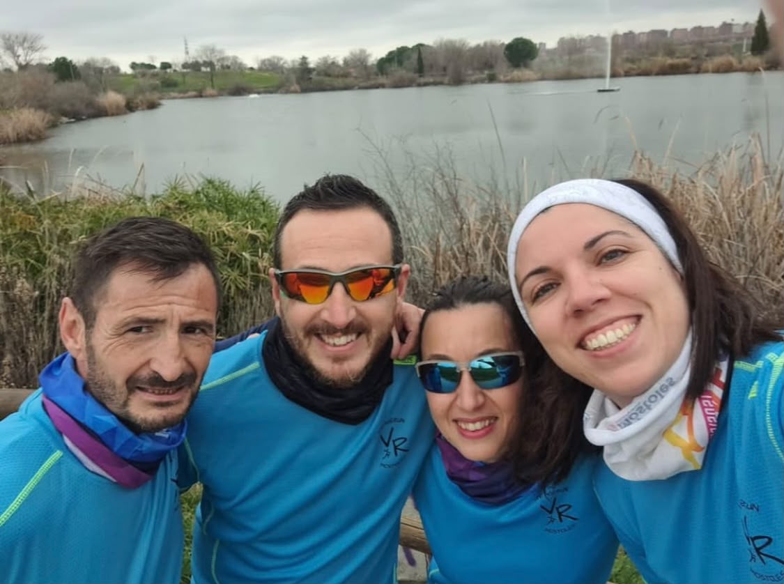 Entrenamiento en equipo de VintageRun Entrenamiento en equipo de VintageRun