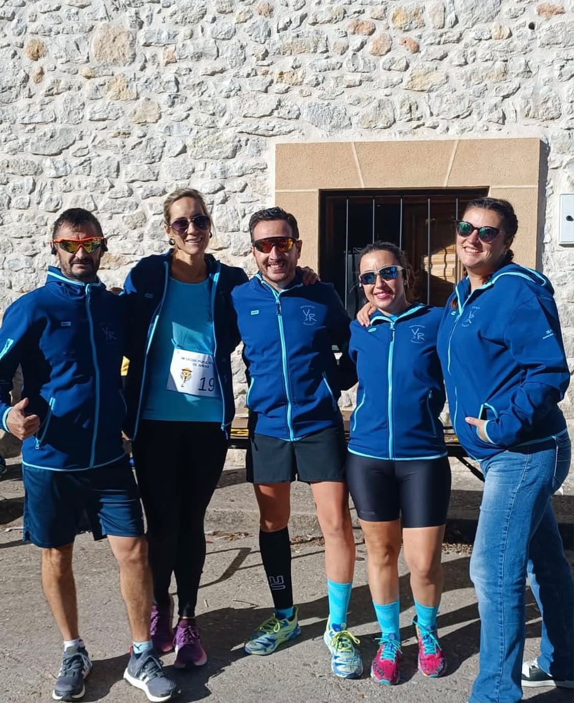 VintageRun Móstoles disfrutando del deporte VintageRun Móstoles disfrutando del deporte