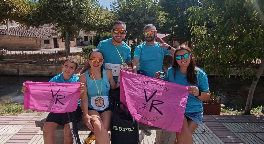 Equipo runner de Móstoles Equipo runner de Móstoles