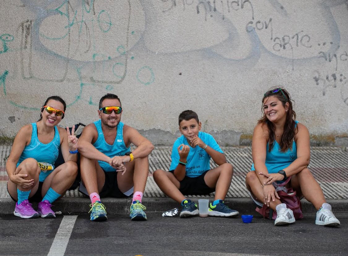 Grupo VintageRun en ambiente runner Grupo VintageRun en ambiente runner